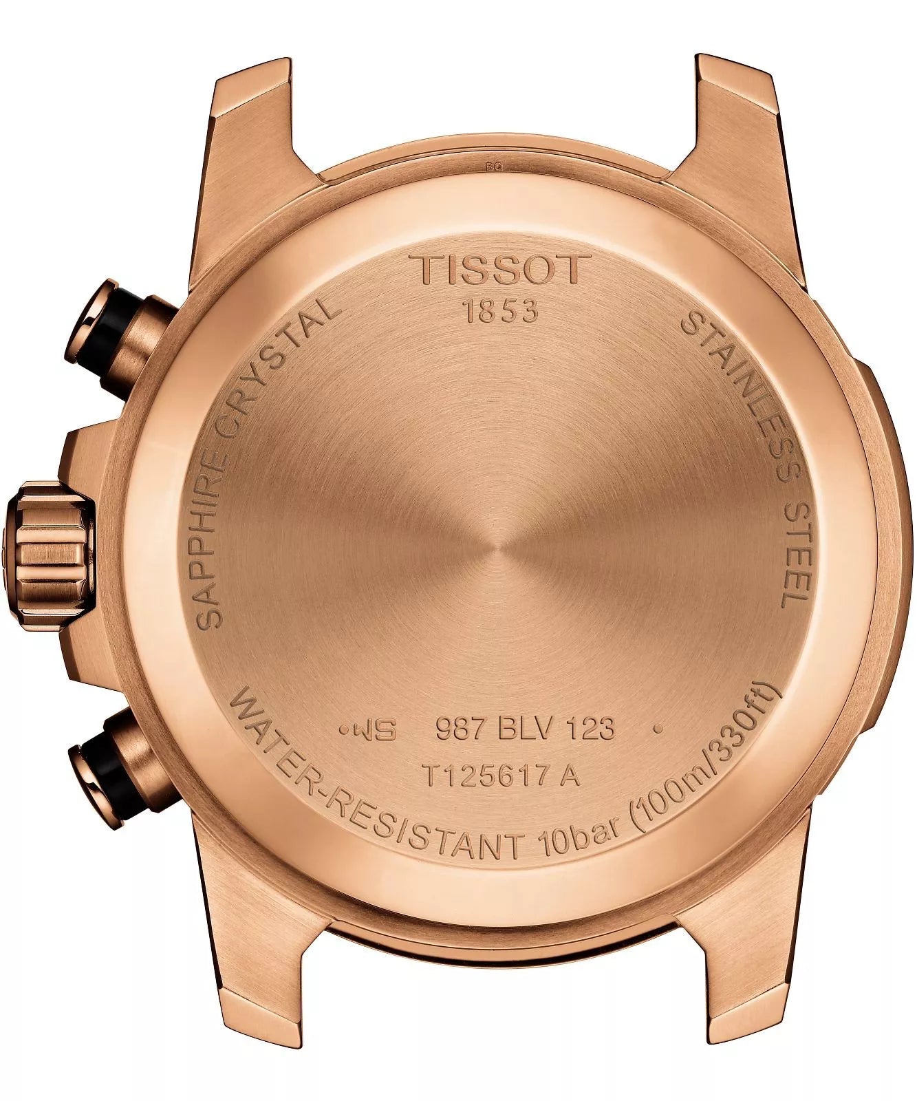 Tissot T-Sport Supersport Chrono T125.617.36.051.00 Swiss Quartz Men’s Watch - Luxverse