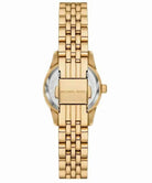 Michael Kors Petite Lexington MK4802 Women's Blue Dial Stainless Steel Watch