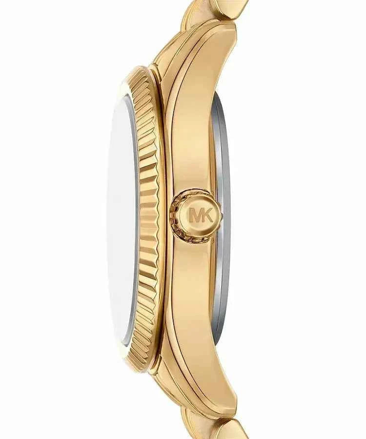 Michael Kors Petite Lexington MK4802 Women's Blue Dial Stainless Steel Watch