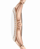 Michael Kors MK4845 Women's Rose Gold Stainless Steel Watch