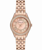 Michael Kors MK4845 Women's Rose Gold Stainless Steel Watch