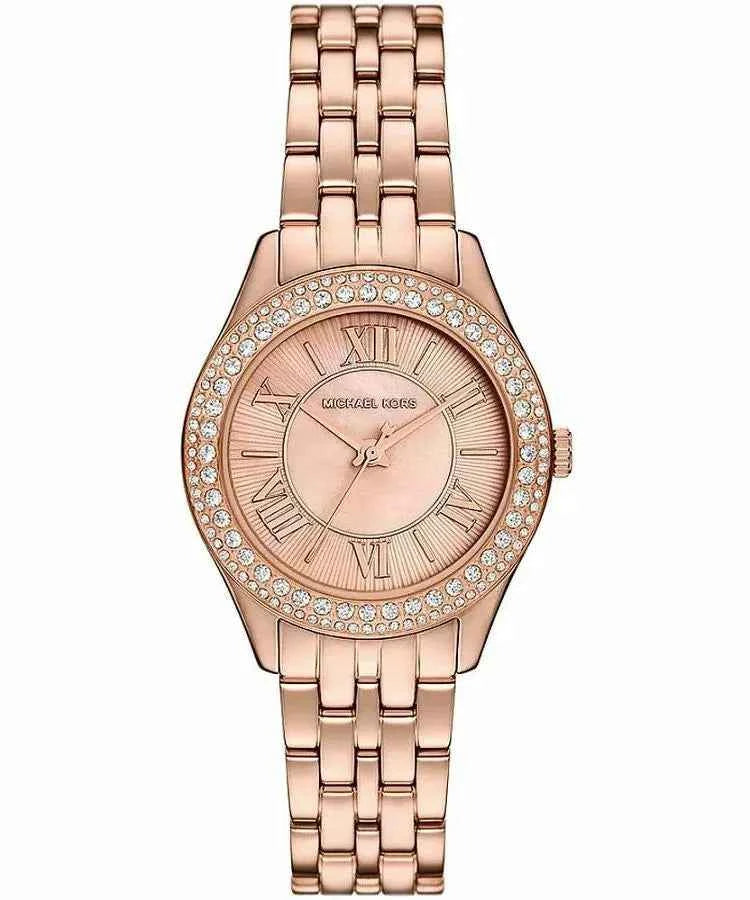 Michael Kors MK4845 Women's Rose Gold Stainless Steel Watch
