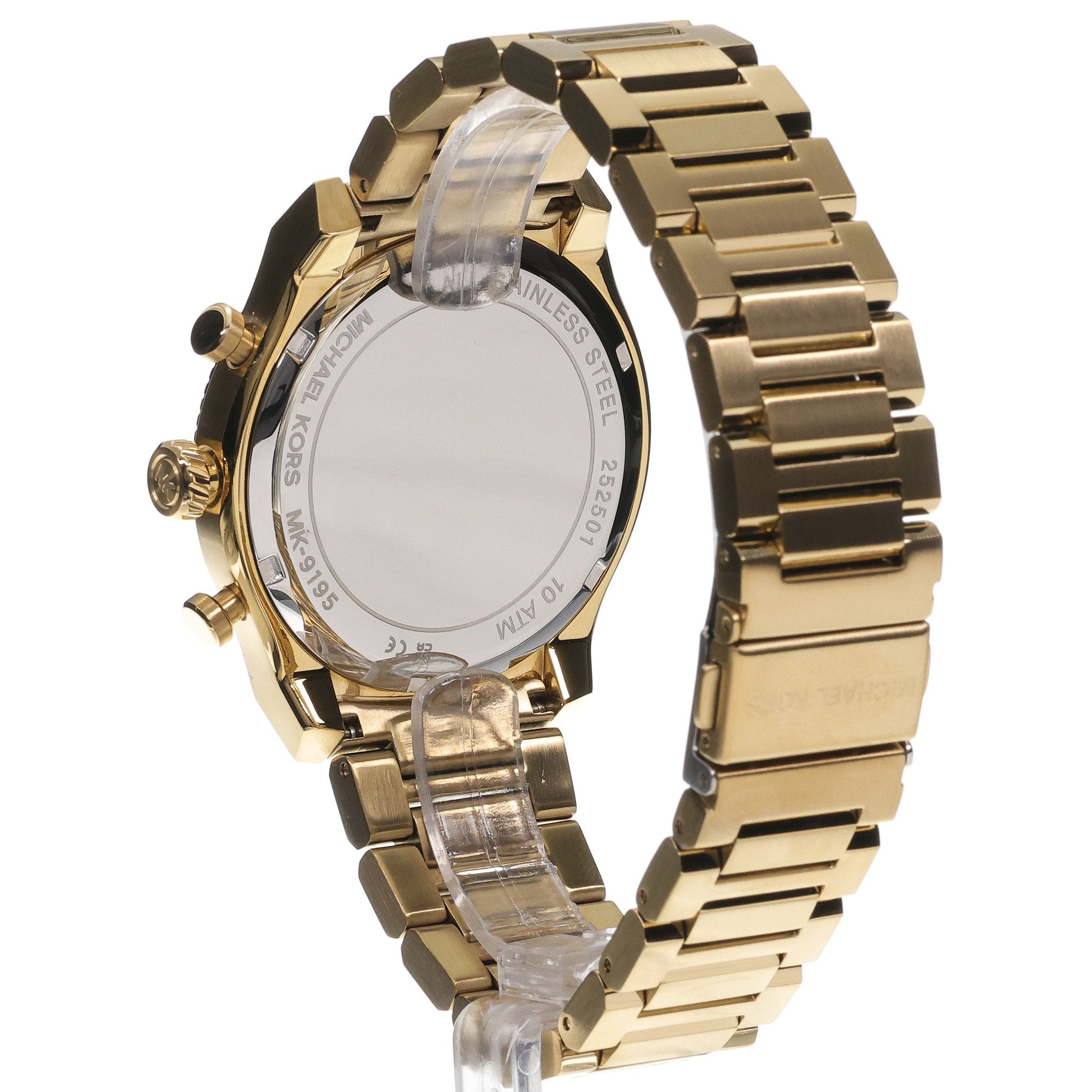 Michael Kors Panorama MK9195 oversized luxury wristwatch