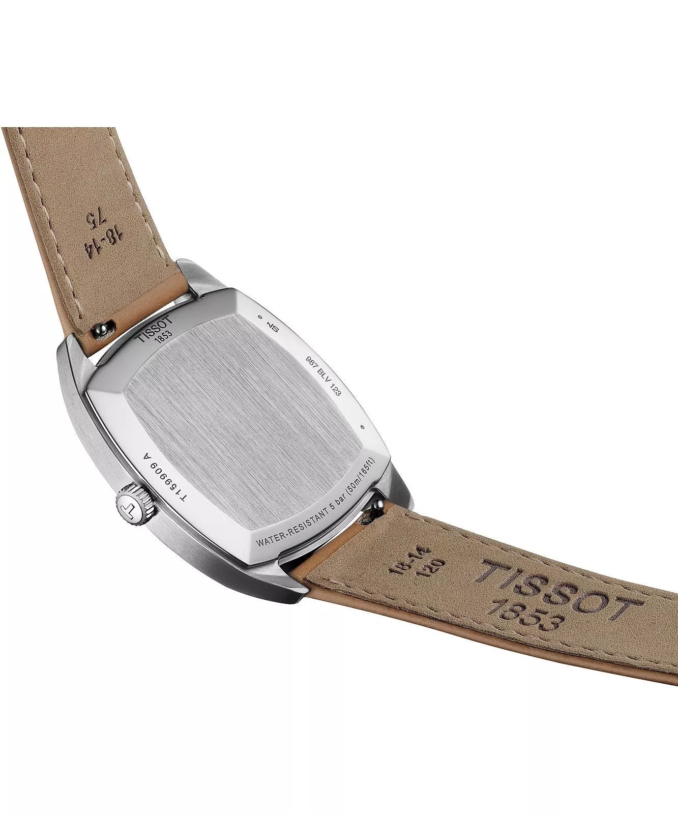 Tissot Stylist T159.909.16.031.00 Quartz Unisex Watch - Luxverse