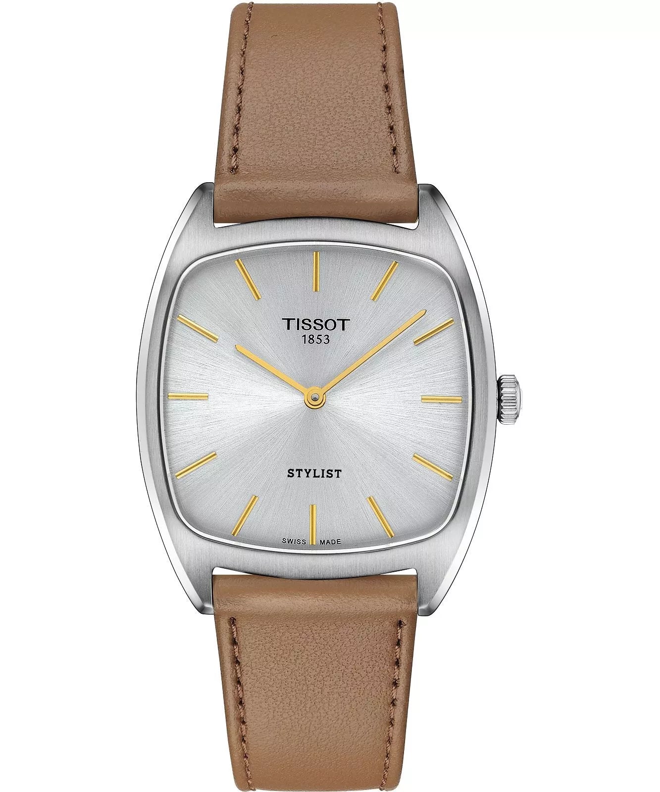 Tissot Stylist T159.909.16.031.00 Quartz Unisex Watch - Luxverse
