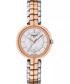 Tissot Flamingo T094.210.22.111.00 – Pearl Dial Ladies Watch - Luxverse