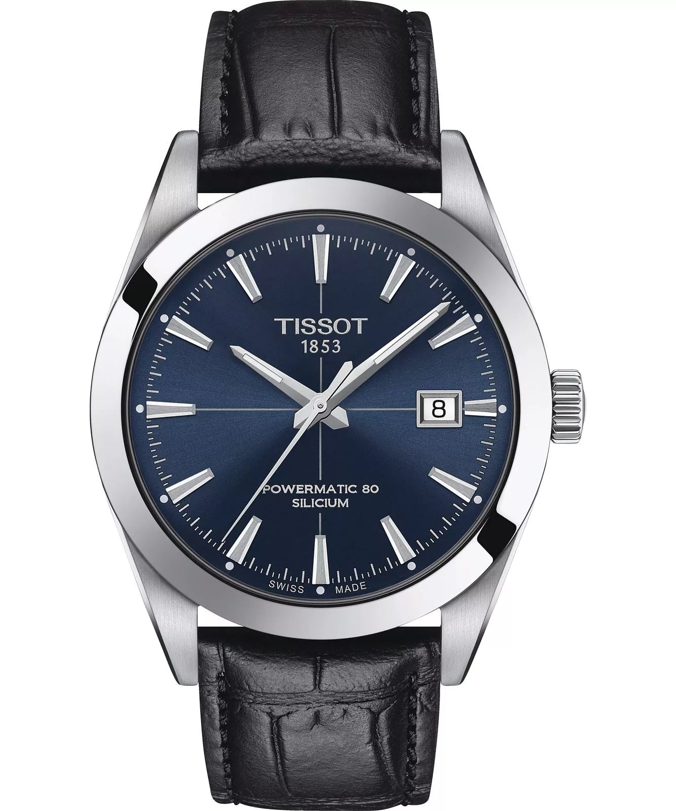 Tissot Gentleman Powermatic 80 Silicium T127.407.16.041.01 Automatic Men’s Watch - Luxverse