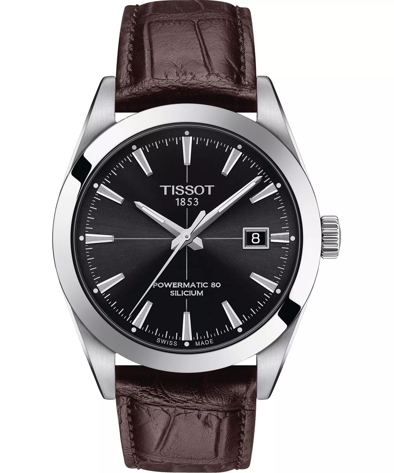 Tissot Gentleman Powermatic 80 Silicium T127.407.16.051.01 Automatic Men’s Watch - Luxverse