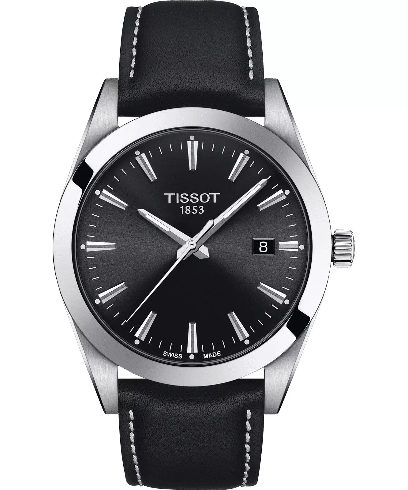 Tissot Gentleman T127.410.16.051.00 Quartz Men’s Watch - Luxverse
