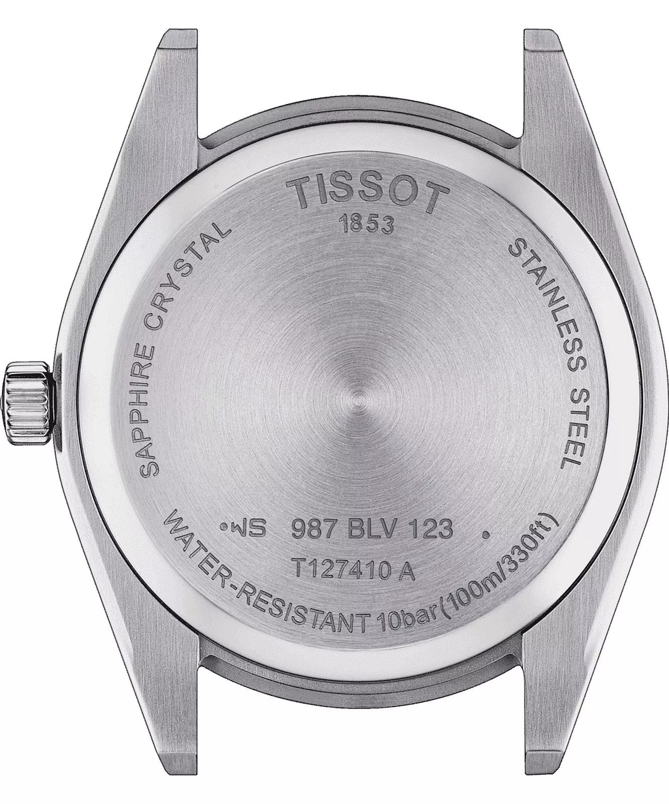 Tissot Gentleman T127.410.16.051.00 Quartz Men’s Watch - Luxverse