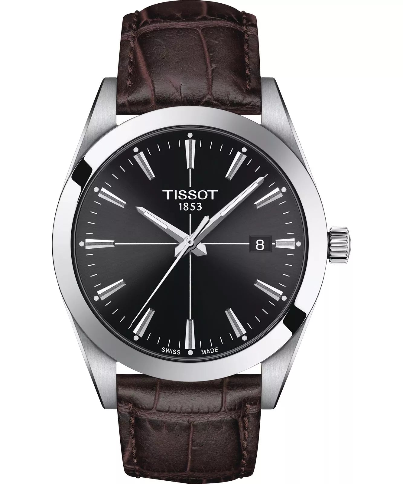Tissot Gentleman T127.410.16.051.01 Quartz Men’s Watch - Luxverse