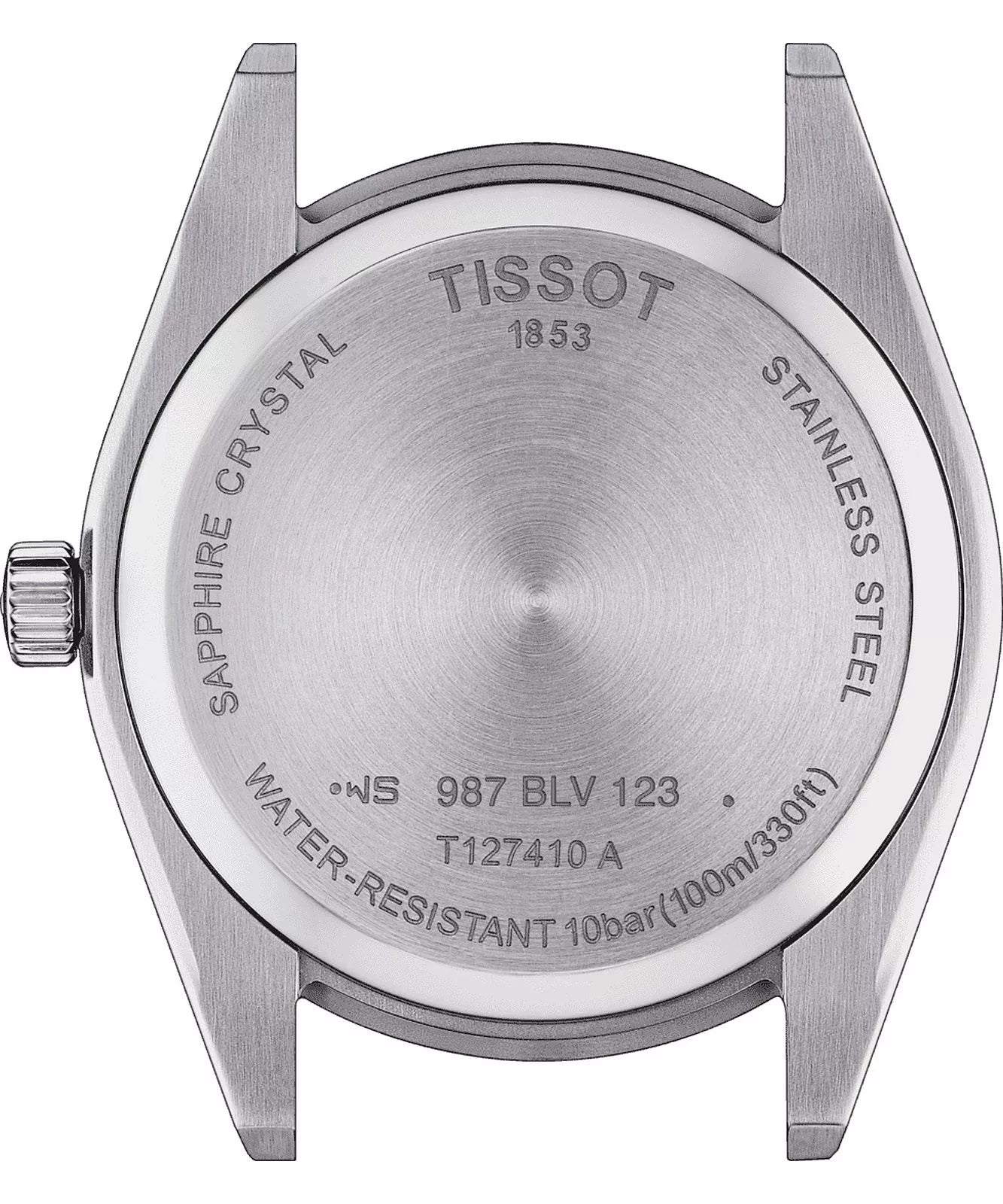 Tissot Gentleman T127.410.16.051.01 Quartz Men’s Watch - Luxverse