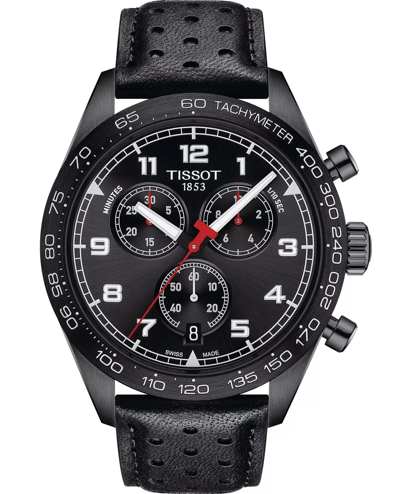Tissot PRS 516 Chronograph T131.617.36.052.00 Quartz Men’s Watch - Luxverse