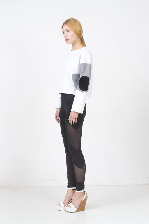 EON PARIS Neoprene Sweater - Luxverse