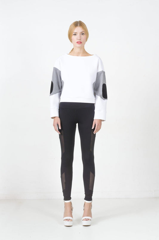 EON PARIS Neoprene Sweater - Luxverse