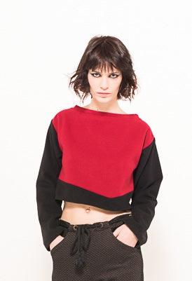 EON PARIS V Top Long Sleeves - Luxverse