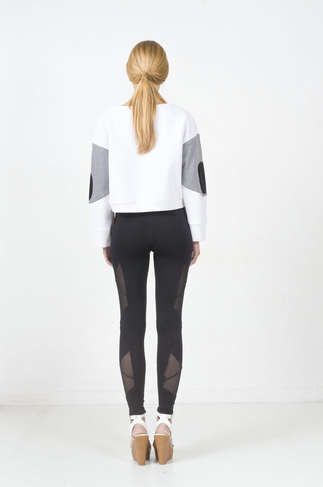 EON PARIS Neoprene Sweater - Luxverse
