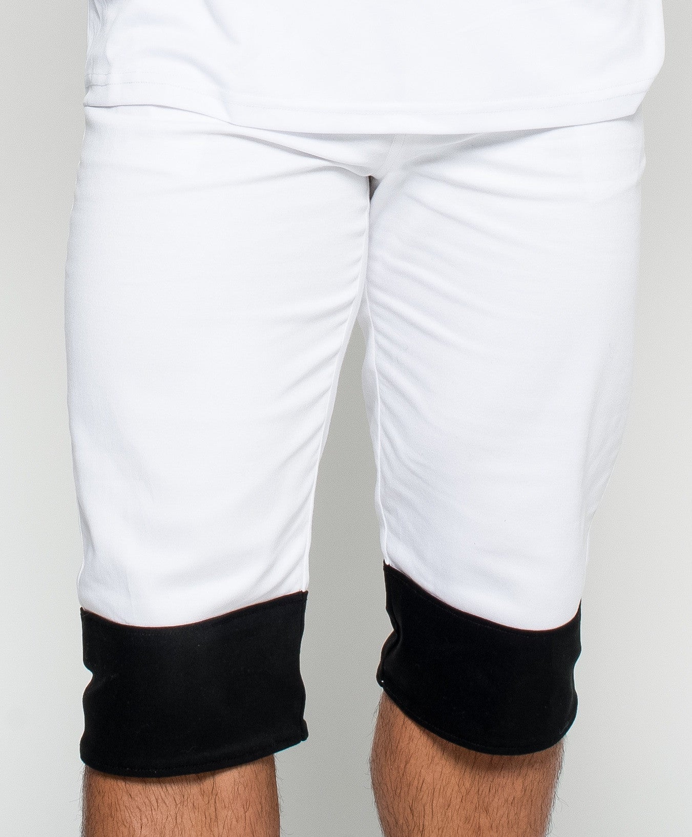 Uwi Twins Men's Black & White Shorts