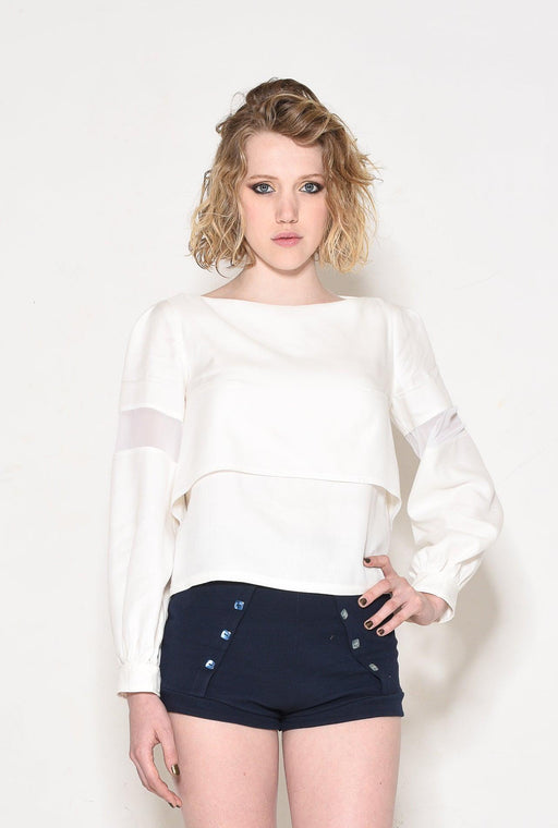 EON PARIS Layered Top - Luxverse