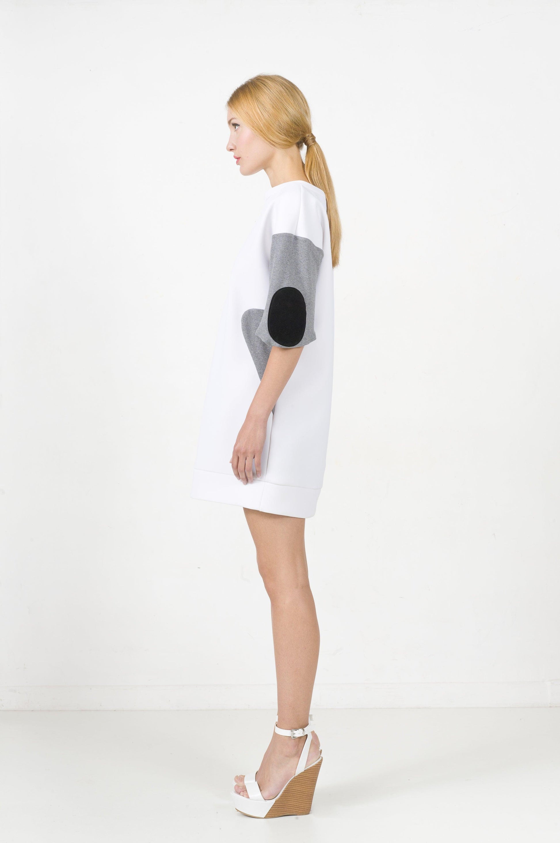 EON PARIS Neoprene Dress - Luxverse