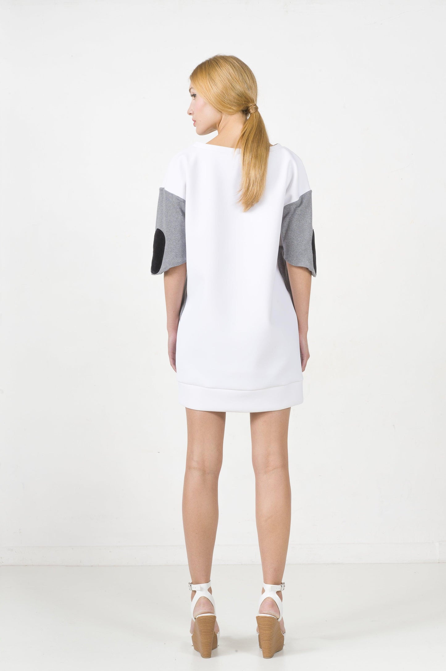 EON PARIS Neoprene Dress - Luxverse