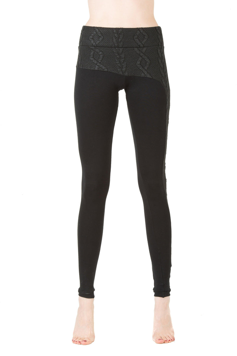 EON PARIS Asymmetrical Leggings - Luxverse