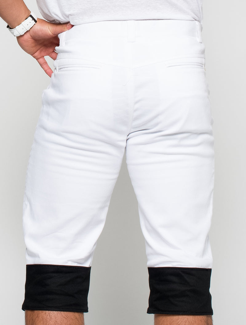 Uwi Twins Men's Black & White Shorts