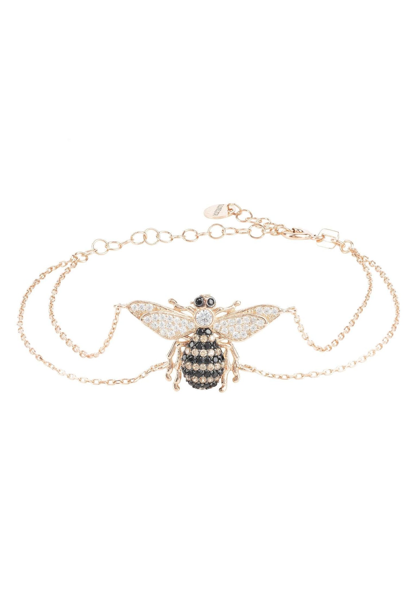 Honey Bee Bracelet Rosegold - Luxverse