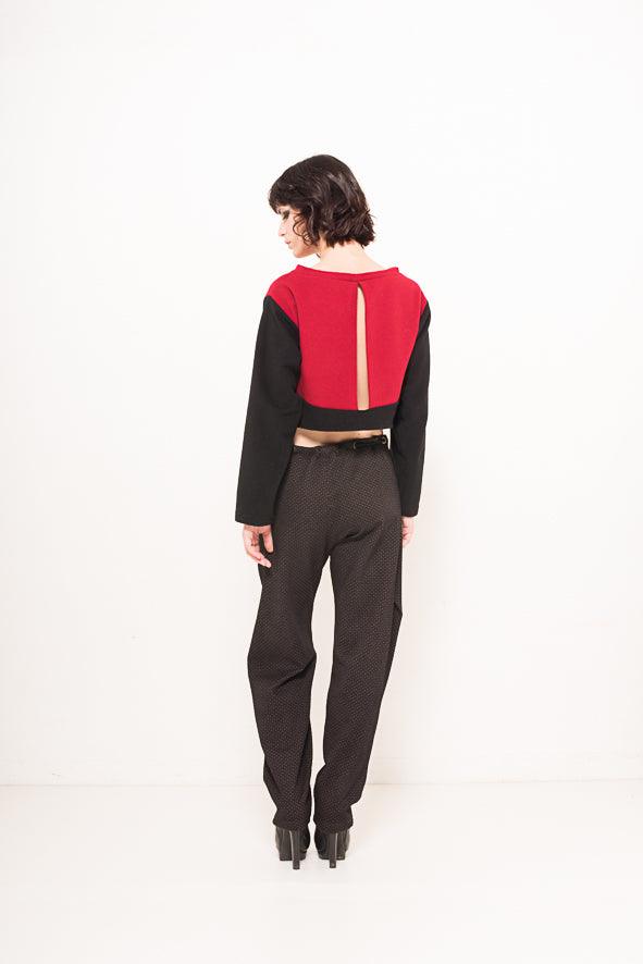 EON PARIS V Top Long Sleeves - Luxverse