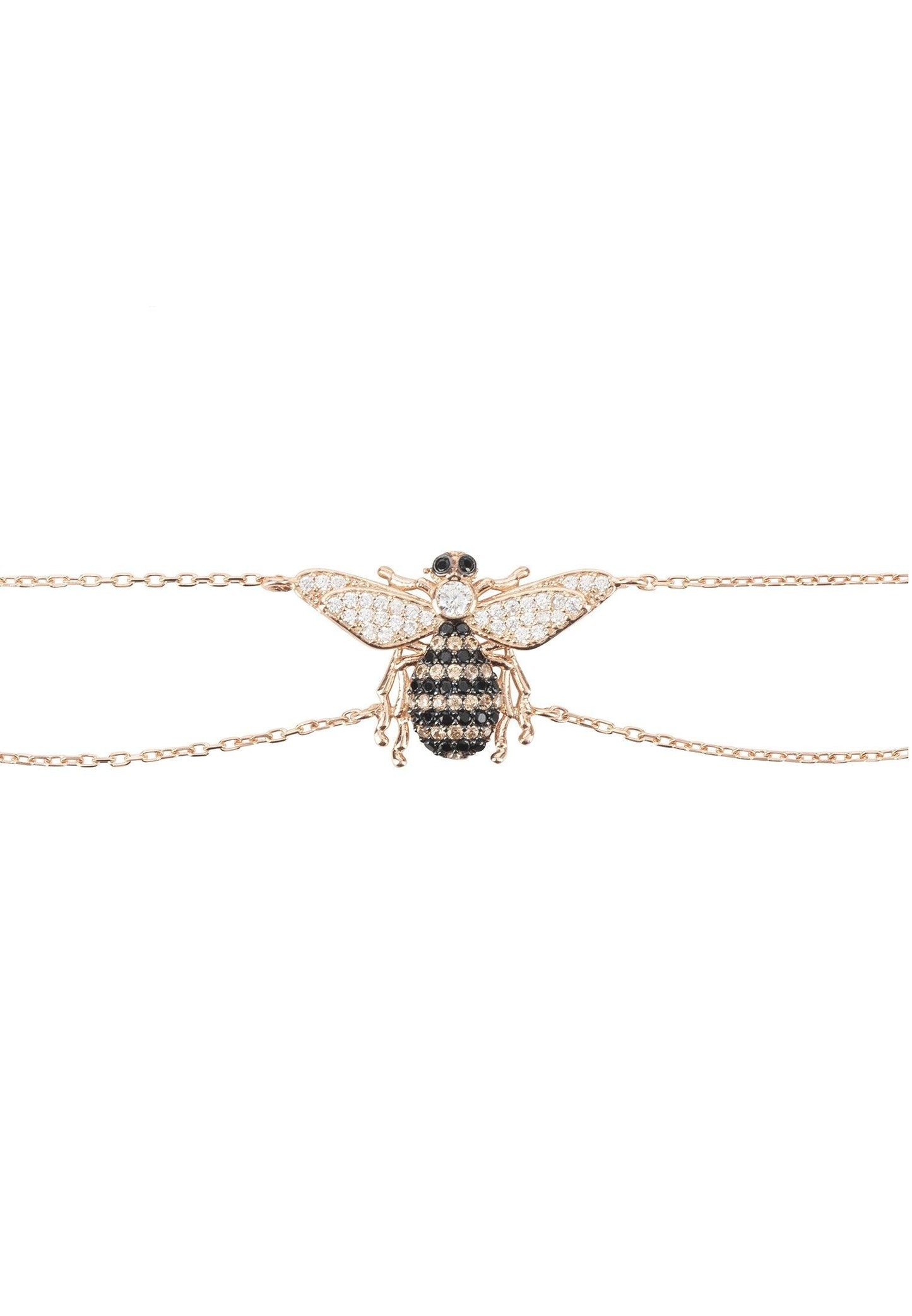 Honey Bee Bracelet Rosegold - Luxverse