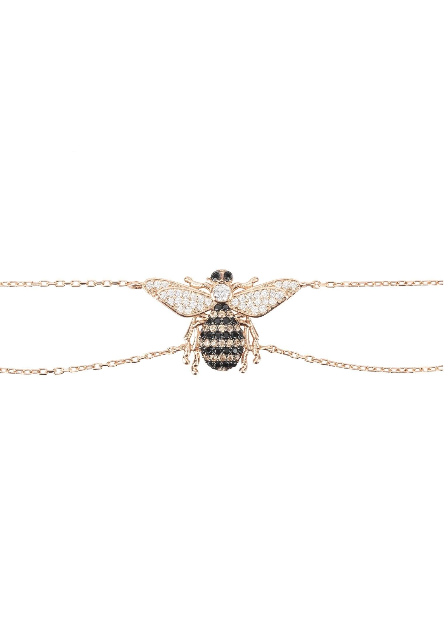 Honey Bee Bracelet Rosegold - Luxverse