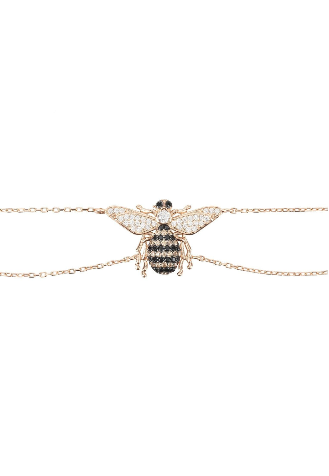 Honey Bee Bracelet Rosegold - Luxverse