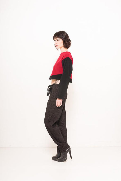 EON PARIS V Top Long Sleeves - Luxverse