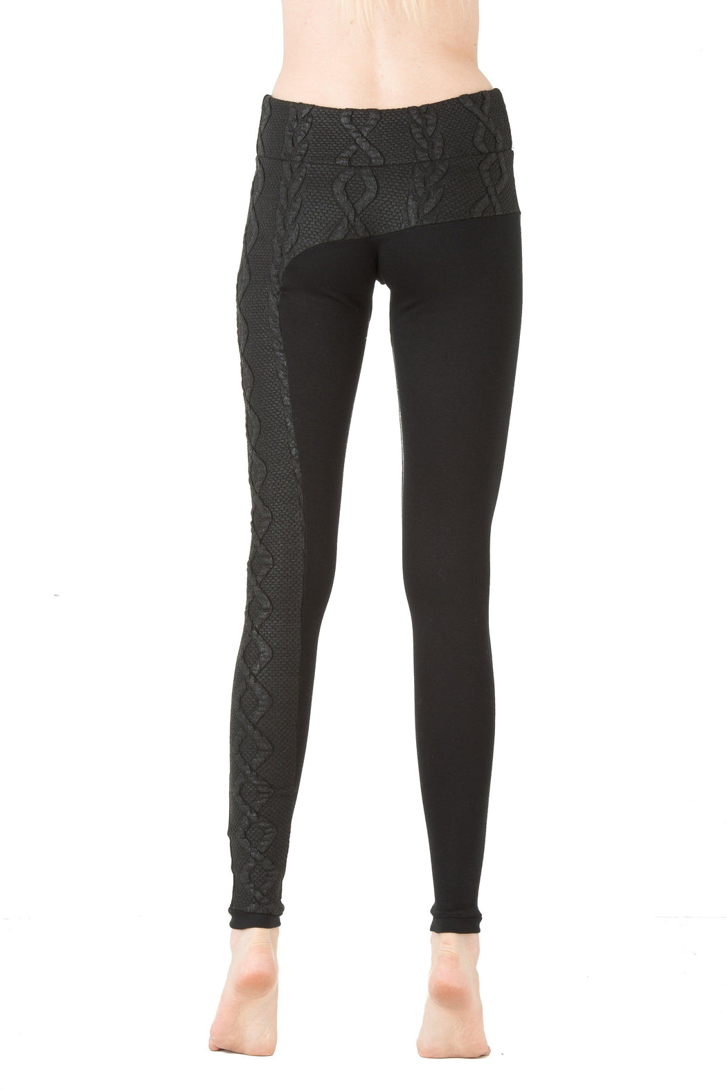 EON PARIS Asymmetrical Leggings - Luxverse