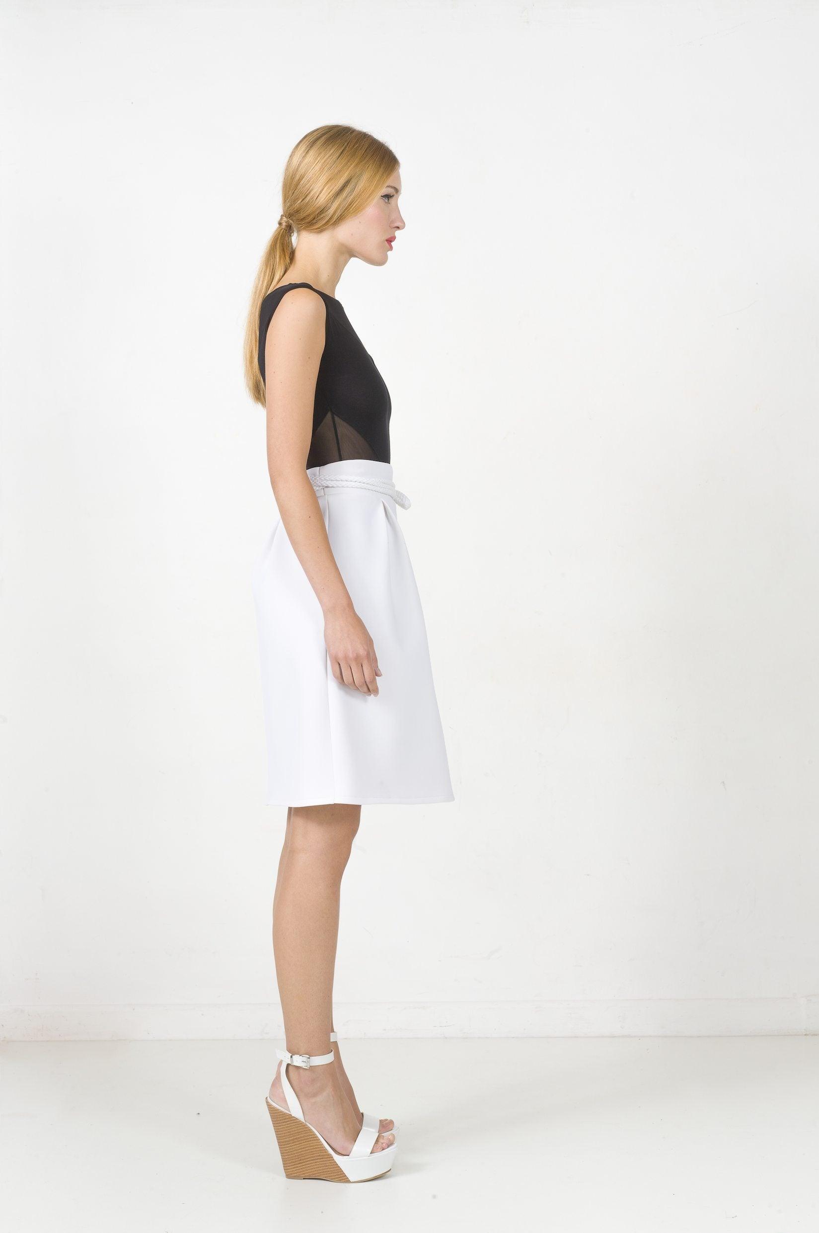 EON PARIS Neoprene Skirt - Luxverse