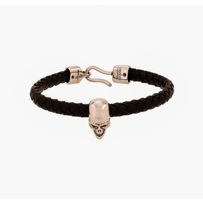 Alexander McQUEEN Skull & Bead Stretch Bracelet | Bloomingdale's