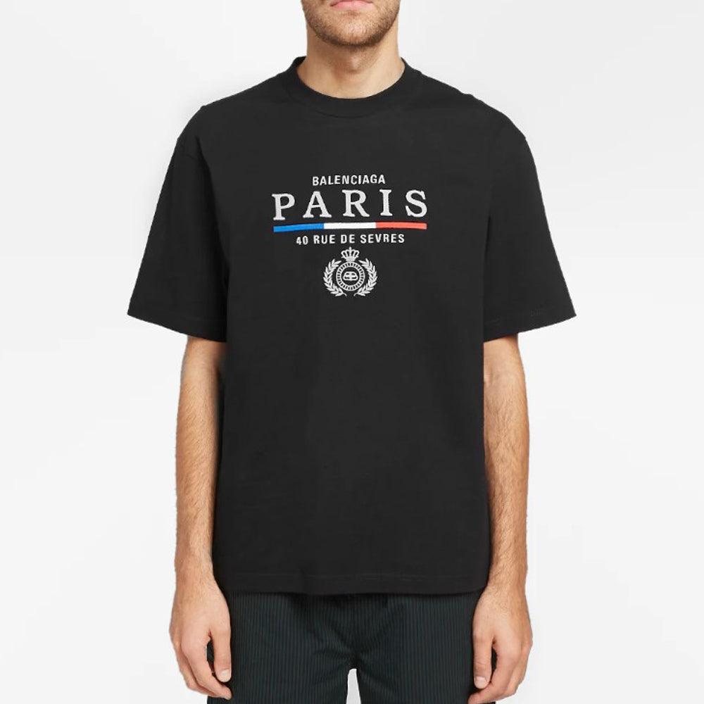 Balenciaga Paris Flag Men's Tee
