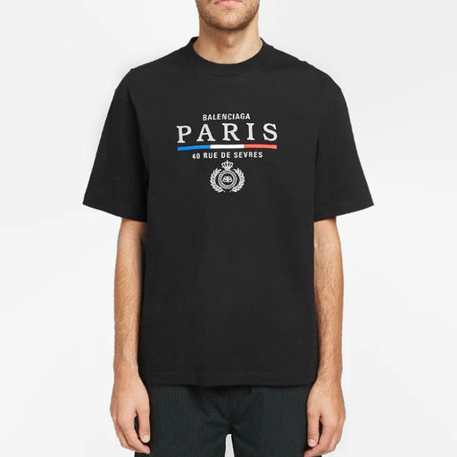 Balenciaga Paris Flag Men's Tee