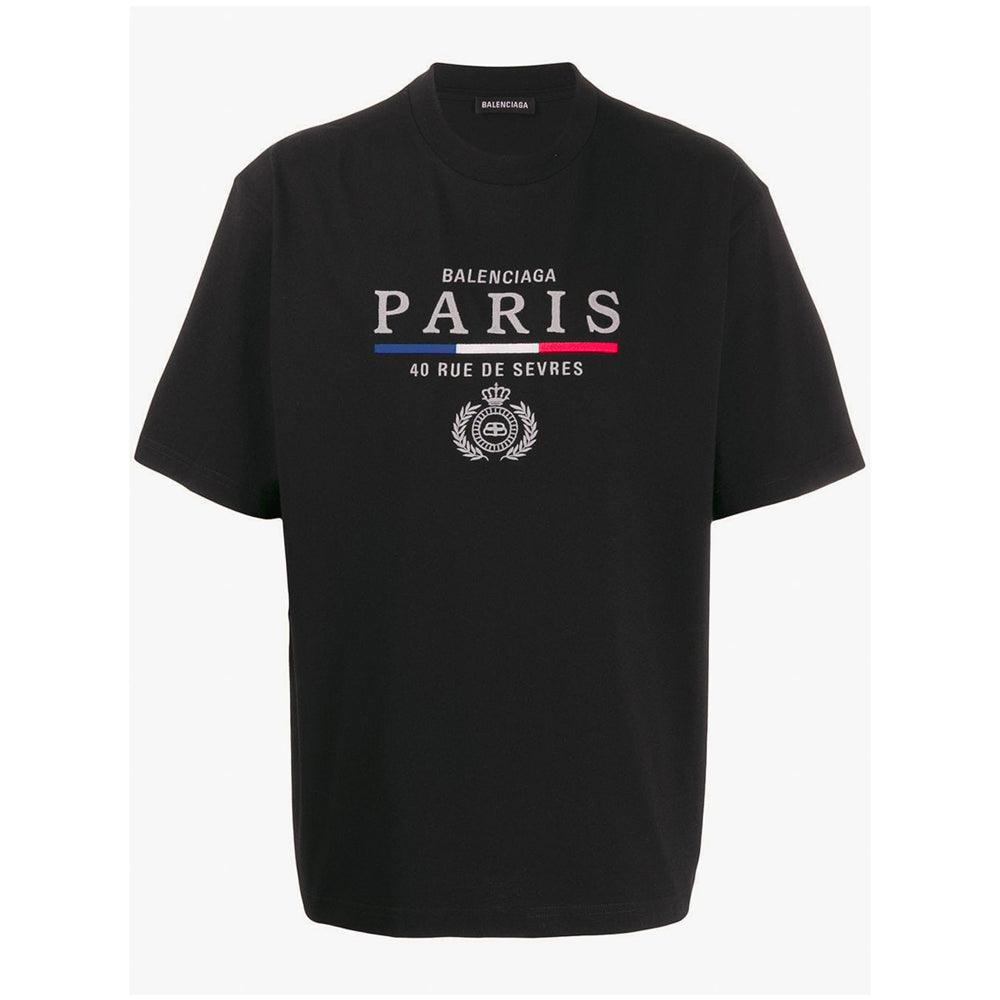 Balenciaga Paris Flag Men's Tee