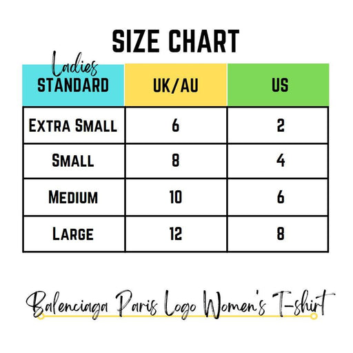Balenciaga Paris Logo Women's T-shirt-luxverse