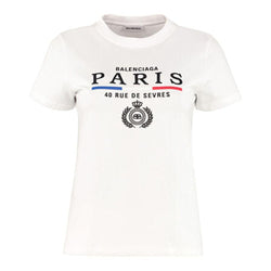 Balenciaga Paris Logo Women's T-shirt