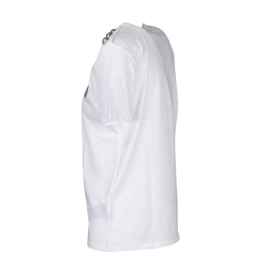 Balmain Cotton T-shirt with Logo