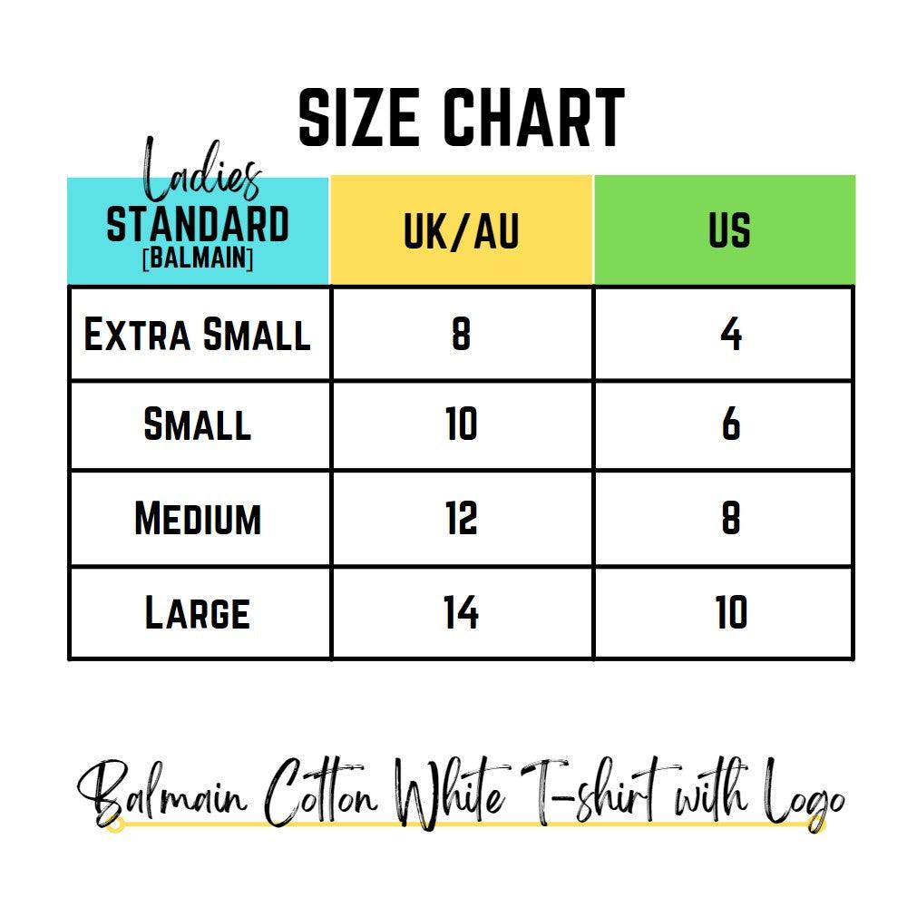 Balmain White T-shirt with Logo - Luxverse