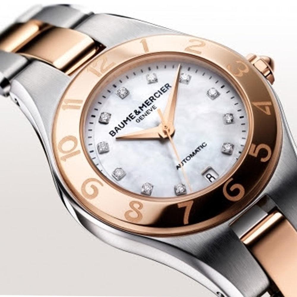 Baume & Mercier 10114 Linea Ladies Automatic Watch