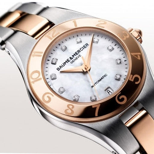 Baume & Mercier 10114 Linea Ladies Automatic Watch