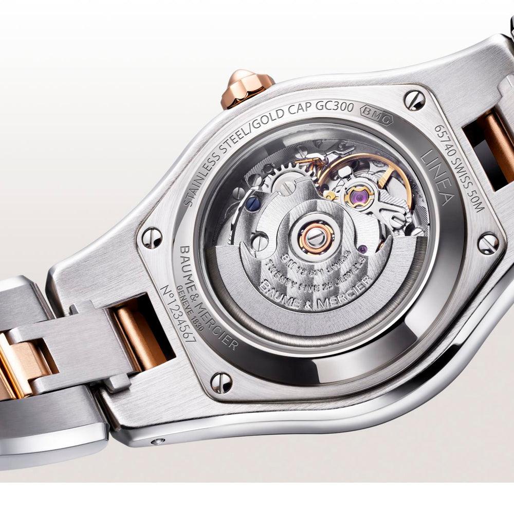 Baume & Mercier 10114 Linea Ladies Automatic Watch