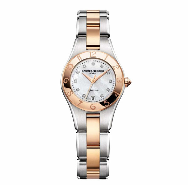 Baume & Mercier 10114 Linea Ladies Automatic Watch