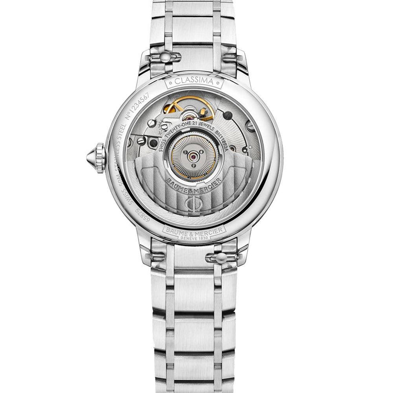 Baume & Mercier Classima M0A10610 Stainless Steel-luxverse