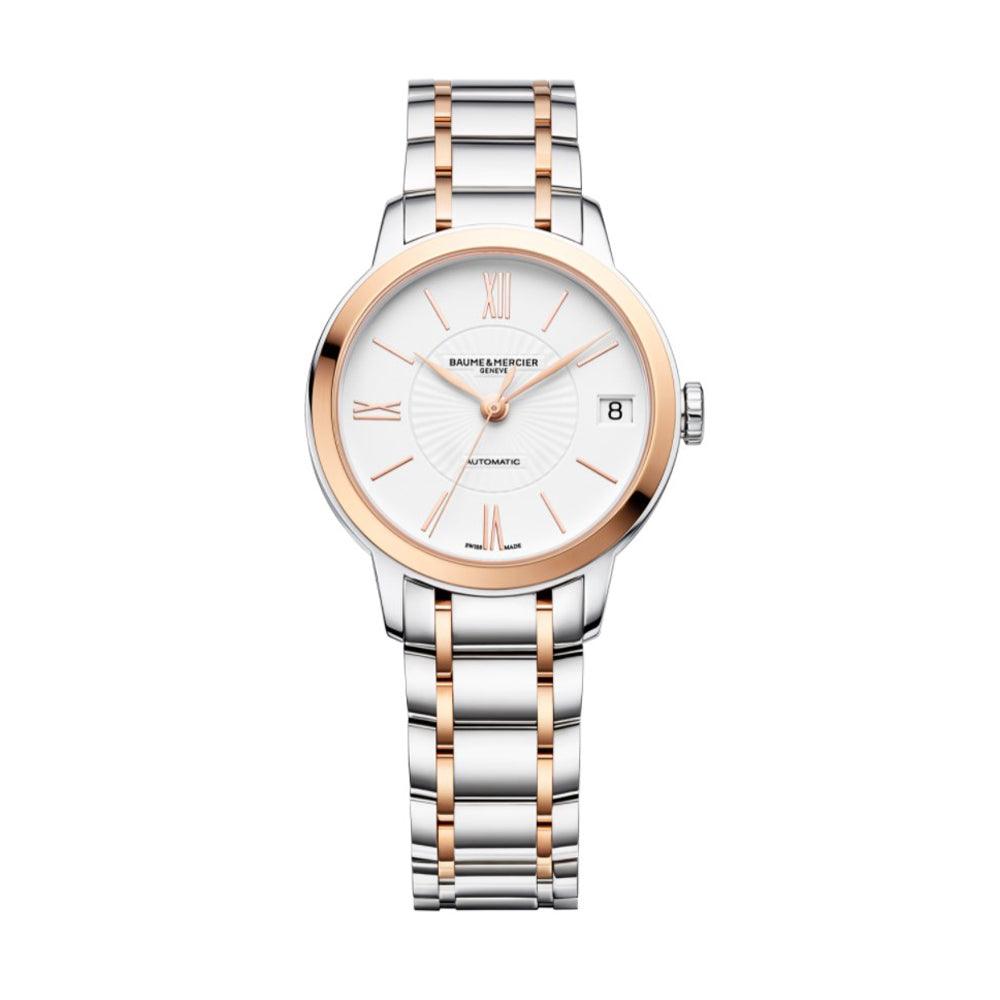 Baume & Mercier Classima Two-Tone Ladies Watch MOA10269