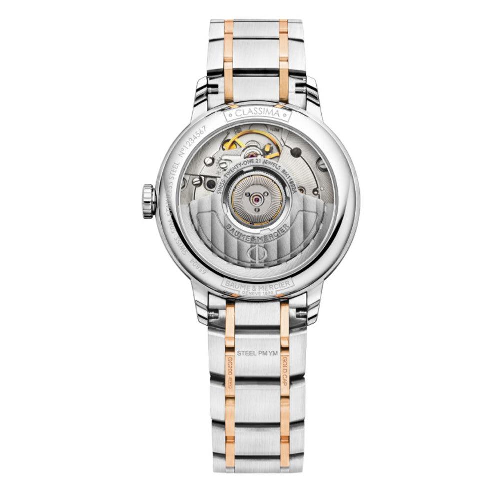 Baume & Mercier Classima Two-Tone Ladies Watch MOA10269